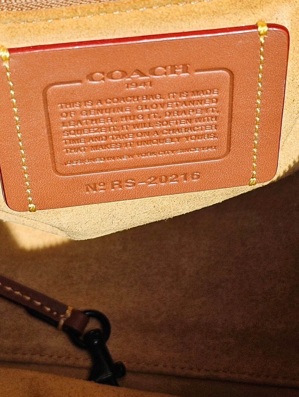 COACH 1941 Rogue Satchel Pebbled Leather Embellished Top Handle Custom Straps - Picture 4 of 9